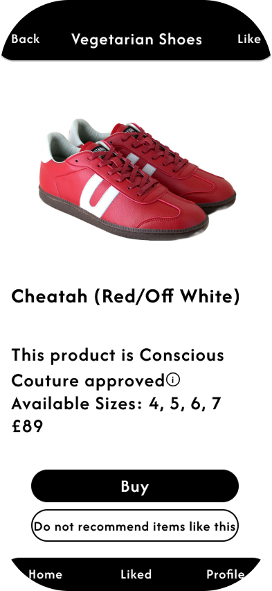 Conscious Couture Vegan Shoes 2